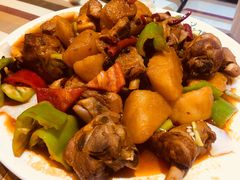 大盘鸡-语言大学-清真食堂