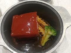 毛氏红烧肉配干笋-马凯餐厅(地安门店)