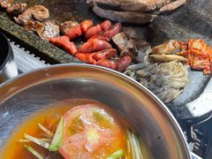 -小黑猪石板烤肉(皇冠花园店)