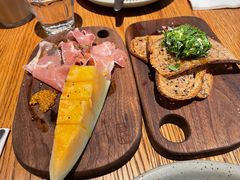生火腿配蜜瓜-La Strada(安福路店)