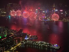 -OZONE 顶楼酒吧(香港丽思卡尔顿酒店)
