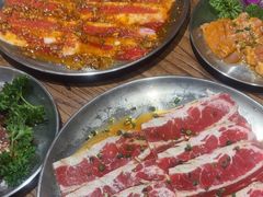 -明洞阿姨·韩式酱蟹烤肉·创意料理(三元桥店)