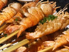 椒盐烤罗氏虾-79号渔船海鲜饭店(华强北店)