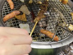 -啊美丽炭火烤肉(滑翔一店)