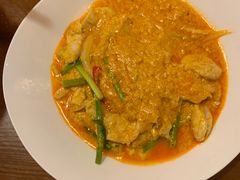 黄咖喱炒鸡-泰国餐厅 Thai Food(裕华万达店)