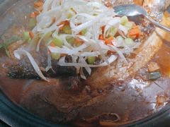 -探鱼·鲜青椒爽麻烤鱼(番禺万达店)