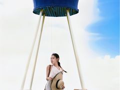 -北戴河碧螺塔海上酒吧公园