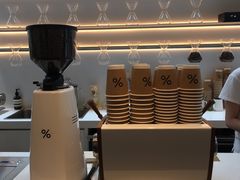 -% Arabica阿拉比卡咖啡(武康路店)