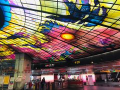 -捷运美丽岛站(The Dome of Light)