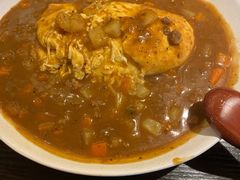 咖喱蛋包饭-鹏祖料理