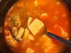 海鲜豆腐汤-土大力韩国烤肉料理(开封龙亭店)
