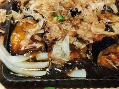 铁板烧汁茄夹-北李妈妈菜·虾爬子大锅贴(贵和店)