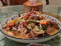 -一个勺子新疆锡伯主题私房菜(红墙巷49号院店)