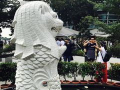 -鱼尾狮公园