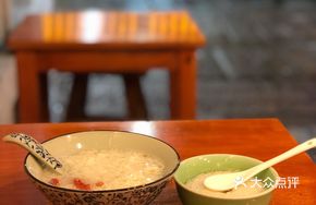 Sweet Wine Egg Drop Soup Dumplings