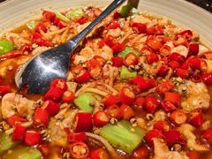 椒香爆牛蛙-华豫川酒家(双子塔店)