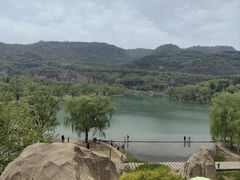 -黄河小浪底水利枢纽风景区