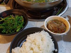 -黔府豆米火锅野菜馆(南马店)