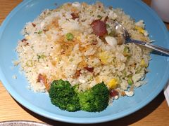 瑶柱叉烧炒饭-避风塘·老港味餐厅(虹口龙之梦店)