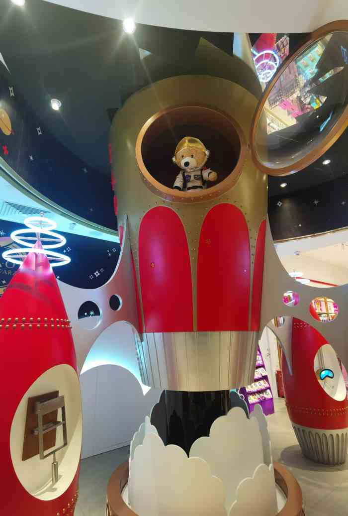 施瓦茨(国贸商城店)-"正好去国贸吃饭 去的早就去转转这家玩具店