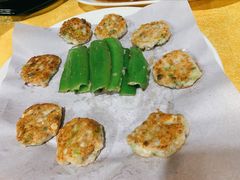 煎鱼饼-大笑饭堂(甲子桥店)