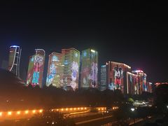 -钱江新城灯光秀