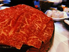 安格斯牛肉-鲜入围煮花胶鸡海鲜火锅