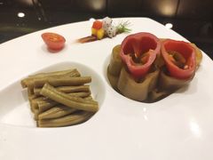 科尔沁醋椒拼豆角-巴音浩日娲·蒙餐(双林东路店)