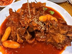 -喇喇排骨火锅·传统韩式脊骨汤(望京西园总店)
