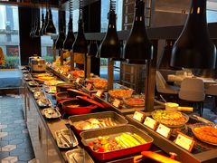 -北京港澳中心瑞士酒店·瑞士咖啡厅·自助餐