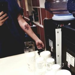 手部-见雾TATTOO STUDIO