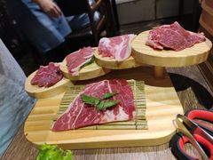 雪花烤肉拼盘-火炉火自助餐(悠唐购物中心店)