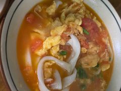 煎蛋手工面-玉滋補