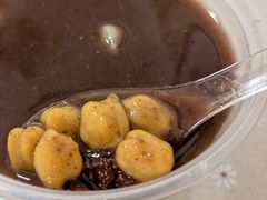 红豆莲子黑糯米-老周记顺德双皮奶