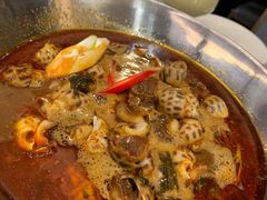 辣酒煮小花螺-徐记海鲜(大雁塔|金都店)