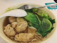 港式鲜虾鲜肉云吞面-金利茶餐厅(中船汇店)
