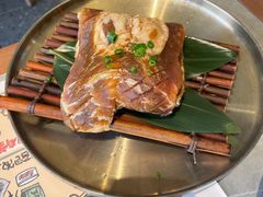 -草家酱蟹炭火烤肉店(珲春南路一店)