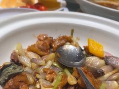 鲍鱼焖鸡-鸿鑫海鲜楼(建联店)