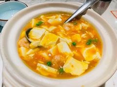 金汤虾头膏豆腐-星怡会·新加坡新美食(苏州中心店)