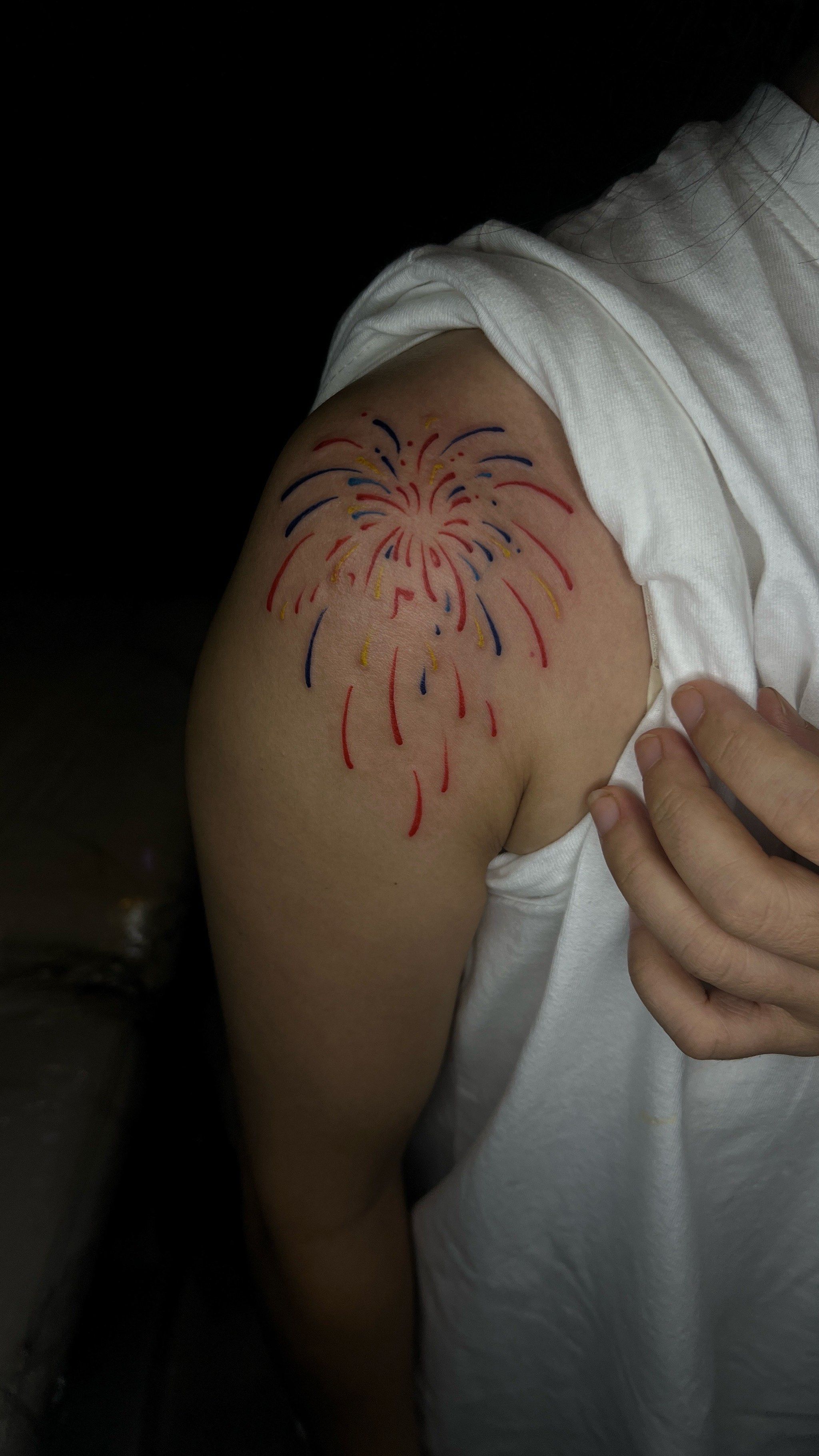 愿生活像烟火一般绚烂