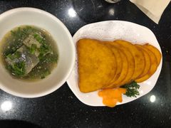 炸窝头片-蝎王府羊蝎子(北大地店)