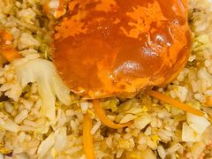 膏蟹炒饭-十面欢腾·海鲜面·台式Bistro(长乐路店)