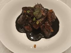 乌梅黑醋汁仔排-喜来登由由大酒店九州膳坊中餐厅