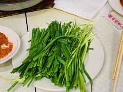 韭菜-大槐树烤肉馆