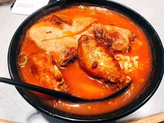 番茄浓汤鸡翅猪扒通粉-华嫂冰室(尖沙咀店)