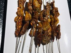 烤筋-小杨烤肉(朱雀店)