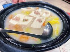 蹄筋酿豆腐浸娃娃-广州酒家(文昌总店)