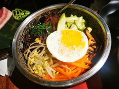 牛肉拌饭-九田家黑牛烤肉料理(新辰里亚运村店)