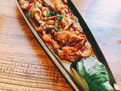 香烤茄子-阿里家·新疆烤肉酒場 by MIG