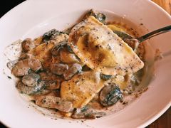 牛肝菌饺配蘑菇黑松露酱-La Tavernetta(Bar à Vin)(乌鲁木齐路店)